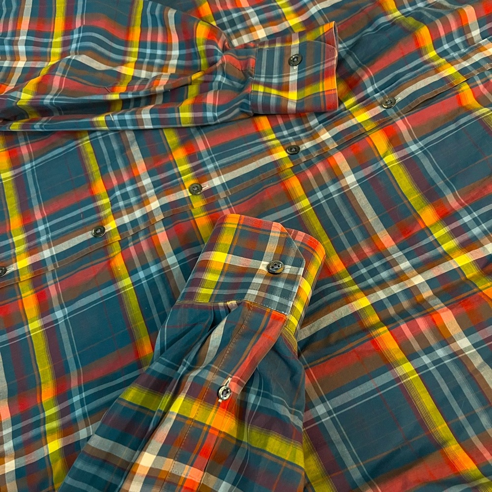 Bugatchi Button-Down Shirt - image 2